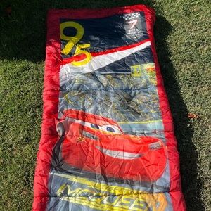 Cars kids sleeping bag